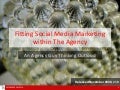 Fitting Social Media Marketing within the Agency