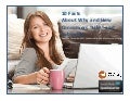 10 Facts About Why and How Consumers “Like” and Subscribe (Chadwick Martin Bailey)  2011 
