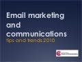 Email Tips 2010