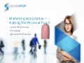 Email Automation Personal Touch Silverpop