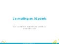 Créer une campagne d&rsquo;e-mailing efficace