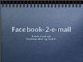 Facebook2E-mail