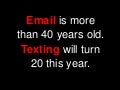 Email Manifesto