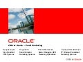 CRM at Oracle: Email Marketing