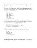 Email marketing newsletter