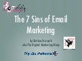 The 7 Sins of E-Mail Marketing