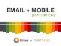 Email + Mobile Webinar