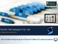 Emails for Improved Doctor Patient Communication