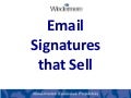 Email Signatures Presentation
