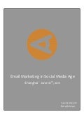eMail marketing in Social media Age - Event brochure
