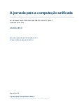 A jornada para a computação unificada