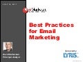 eMarketer Webinar: Best Practices for Email Marketing