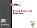 eMarketer Webinar: Buying Display Ad Inventory