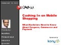 eMarketer Webinar: Cashing In on Mobile Shopping