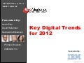 eMarketer Webinar: Key Digital Trends for 2012
