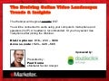 eMarketer Webinar: The Evolving Online Video Landscape