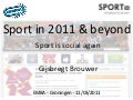 MBA Workshop sport and social media