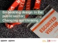 Embedding design changing thinking-21 oct11