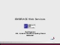 Embrace Web Services
