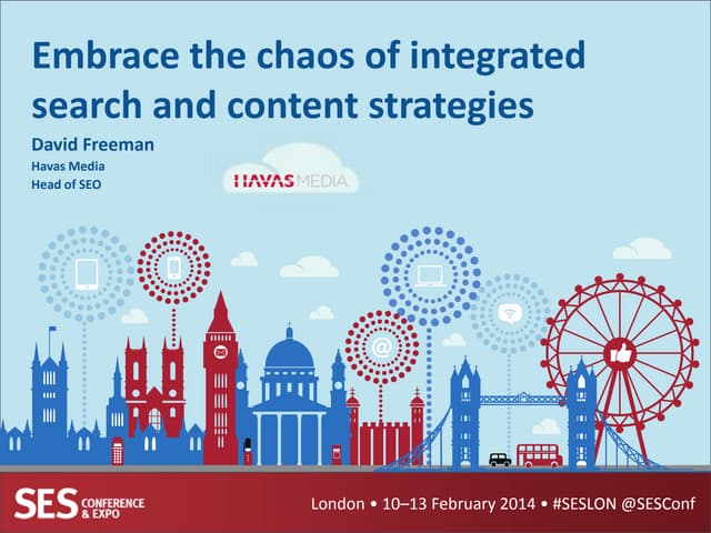 Embrace the chaos of integrated sea...