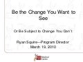 Embracing The Change Of Social Media