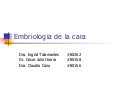 Embriologia De La Cara