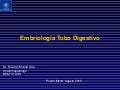 Embriologia digestiva