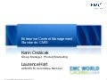 EMC World  2009 - Standards: CMIS