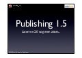 Ruben Timmerman @ Emerce Insight Publishing 2008