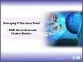 Emerging IT Services Trend (In Japanese)