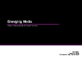Emerging Media