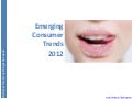 Emerging consumer trends