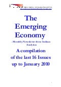 Emerging Economy - Indicus Analytics - A compilation