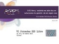 SIG libre en aplicaciones de gestión de emergencias