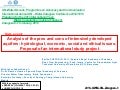 Analysis of the pros and cons of intensively developed aquifers: hydrological, economic, social and ethical issues.