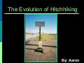 The Evolution of Hitchhiking