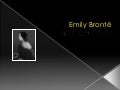Emily Bronte Power Point