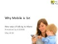 New ways of talking to Mums