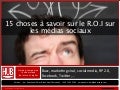 Social Media ROI - Retour Sur Investissement des media sociaux : 15 choses à savoir