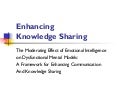 Emotional Intelligence, Dysfunctional Mental Models, and Improving Communication
