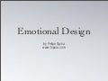 Emotional Design