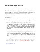 service dogs therapy dogs emotional support animals service dog recommendation letter