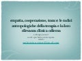 Empatia cooperazione trance