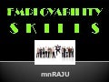 Employability Skills