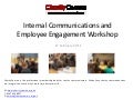 Employee engagement during change
