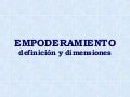 Empoderamiento