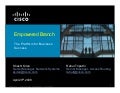Empowered Branch The Platform for Business, Success