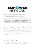 Empower network deutschland erfahrungen