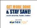 "Get More Done & Stay Sane: Work Better, Smarter & Faster" – By Michelle Villalobos