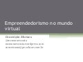 Empreendedorismo no mundo virtual